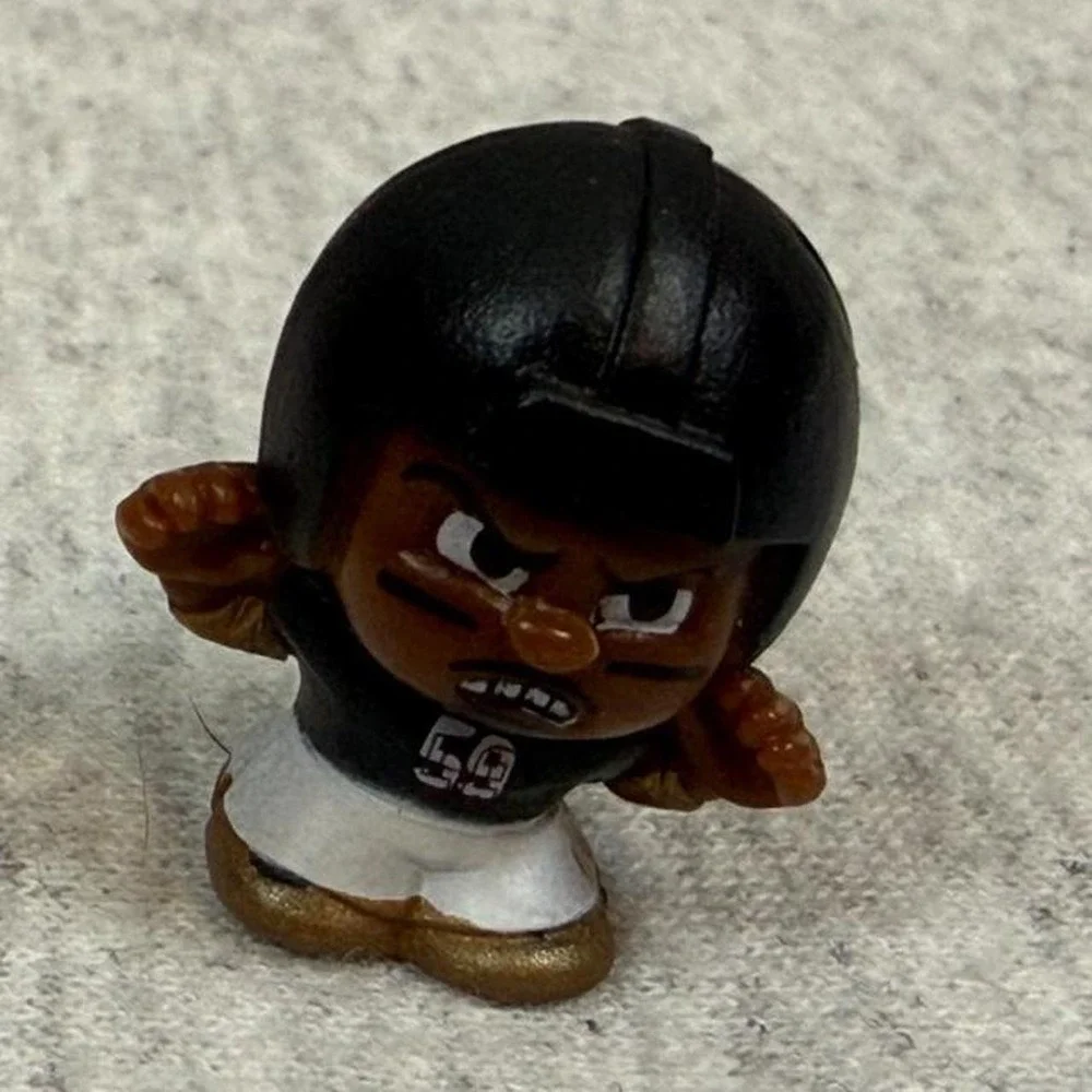 NFL TeenyMates DeMeco Ryans Houston Texans #59 Mini Figure - Rare Error